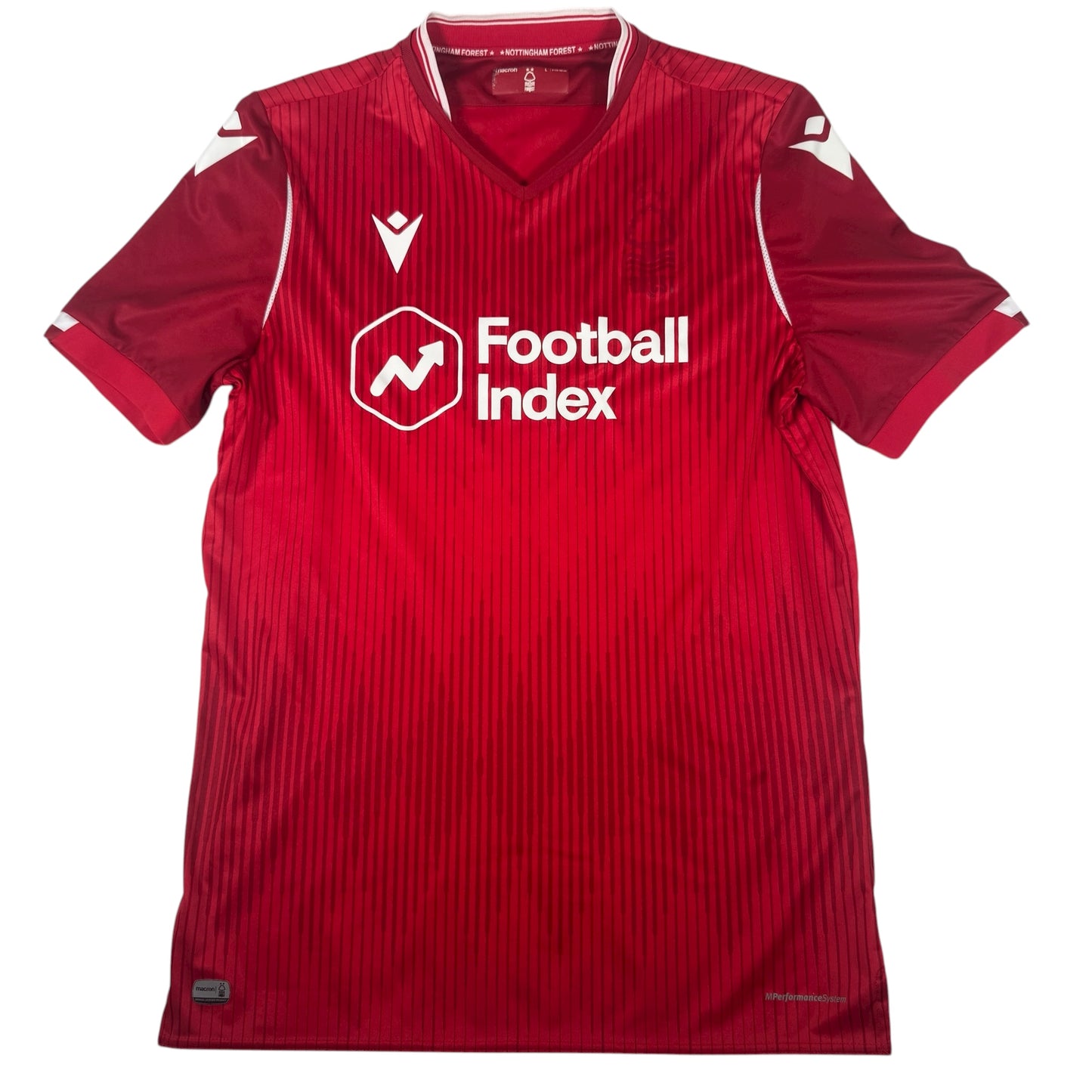 Nottingham Forest 2019/2020 Home Football Shirt Large – Football Shirt Kingdom