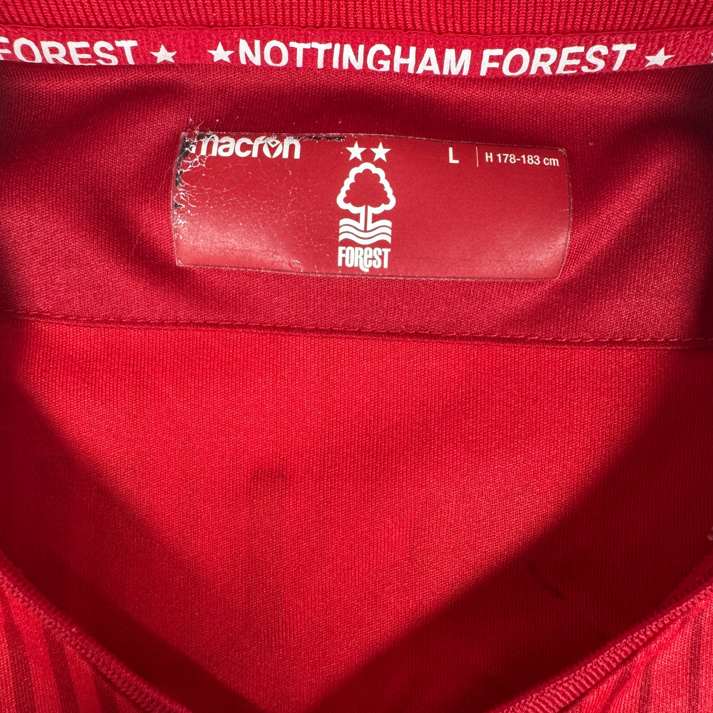Nottingham Forest 2019/2020 Home Football Shirt Large – Football Shirt Kingdom