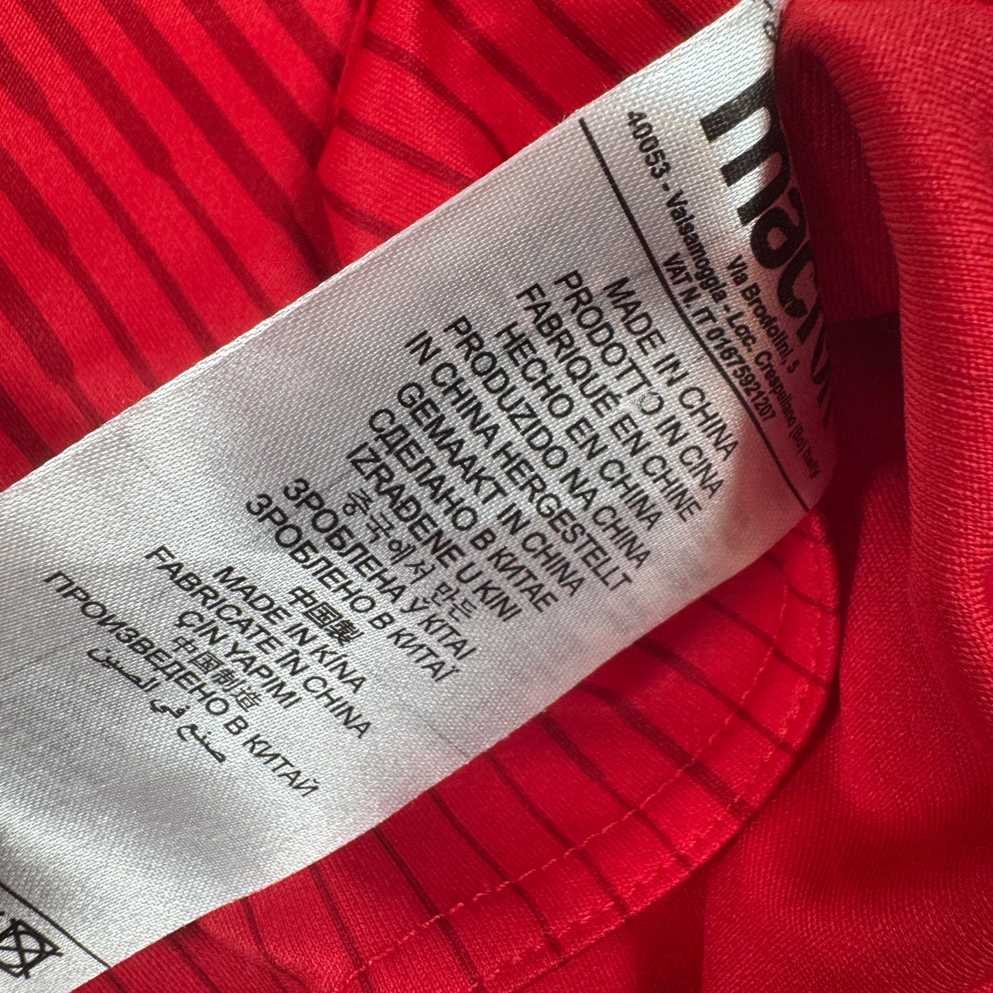 Nottingham Forest 2019/2020 Home Football Shirt Large – Football Shirt Kingdom