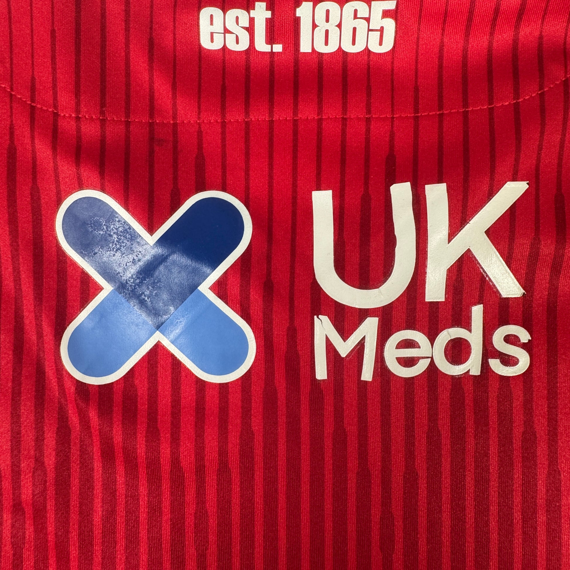 Nottingham Forest 2019/2020 Home Football Shirt Large – Football Shirt Kingdom