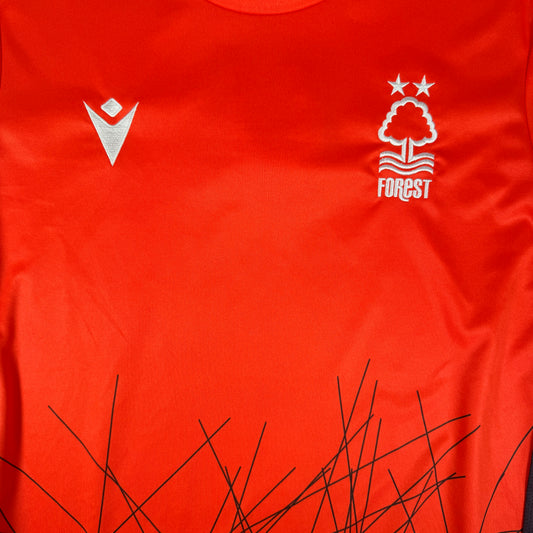 Nottingham Forest 2020/2021 Goalkeeper Football Shirt Medium – Football Shirt Kingdom