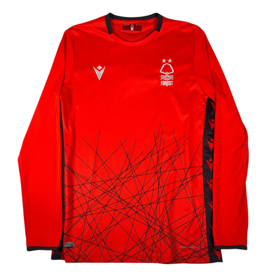 Nottingham Forest 2020/2021 Goalkeeper Football Shirt Medium – Football Shirt Kingdom