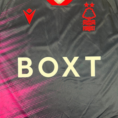 Nottingham Forest 2021/2022 Away Football Shirt 2XL — front close-up