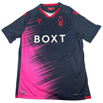 Nottingham Forest 2021/2022 Away Football Shirt 2XL — full front view