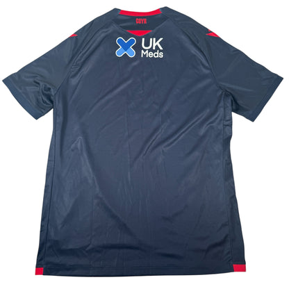 Nottingham Forest 2021/2022 Away Football Shirt 2XL — full back view