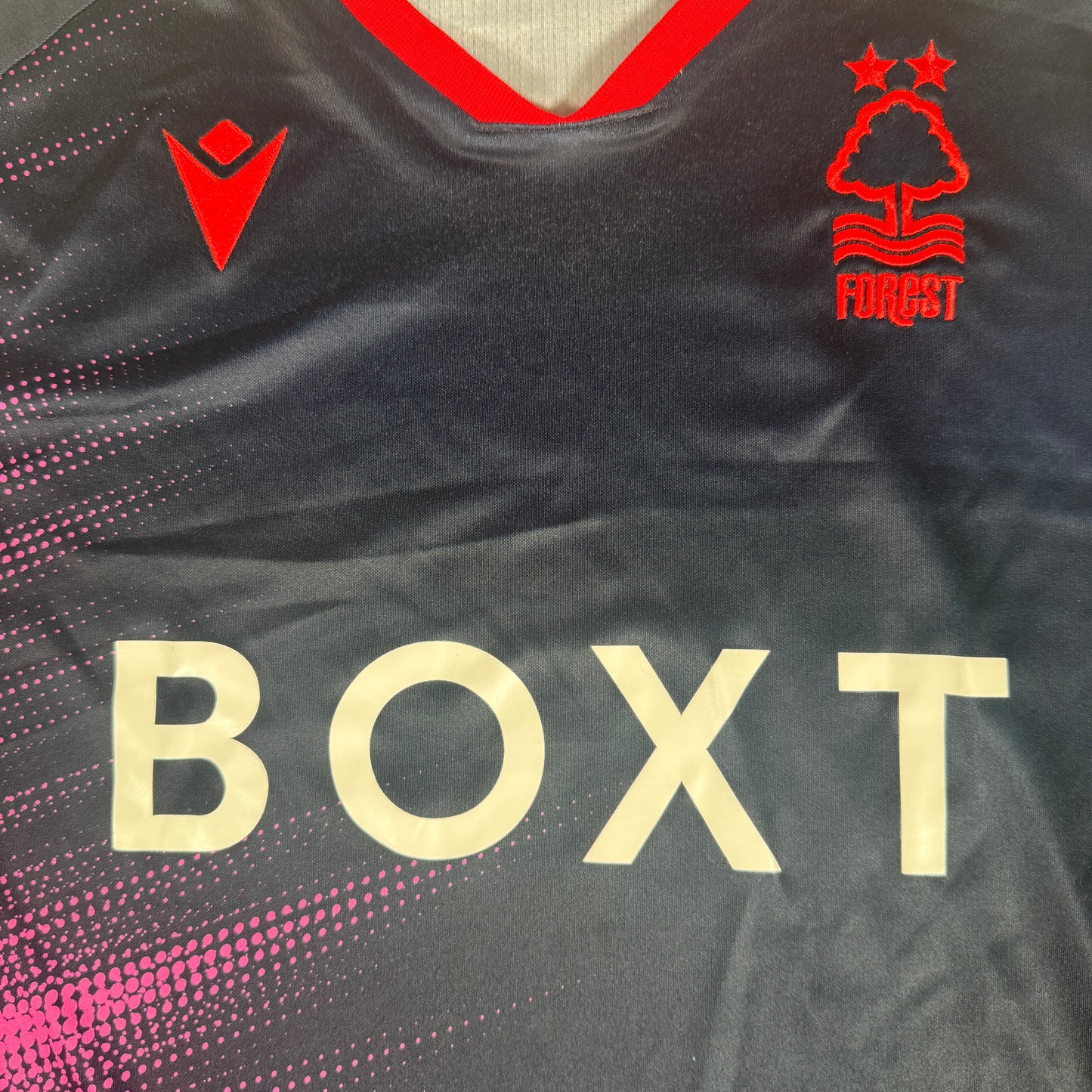 Nottingham Forest 2021/2022 Away Football Shirt 5XL – Football Shirt Kingdom