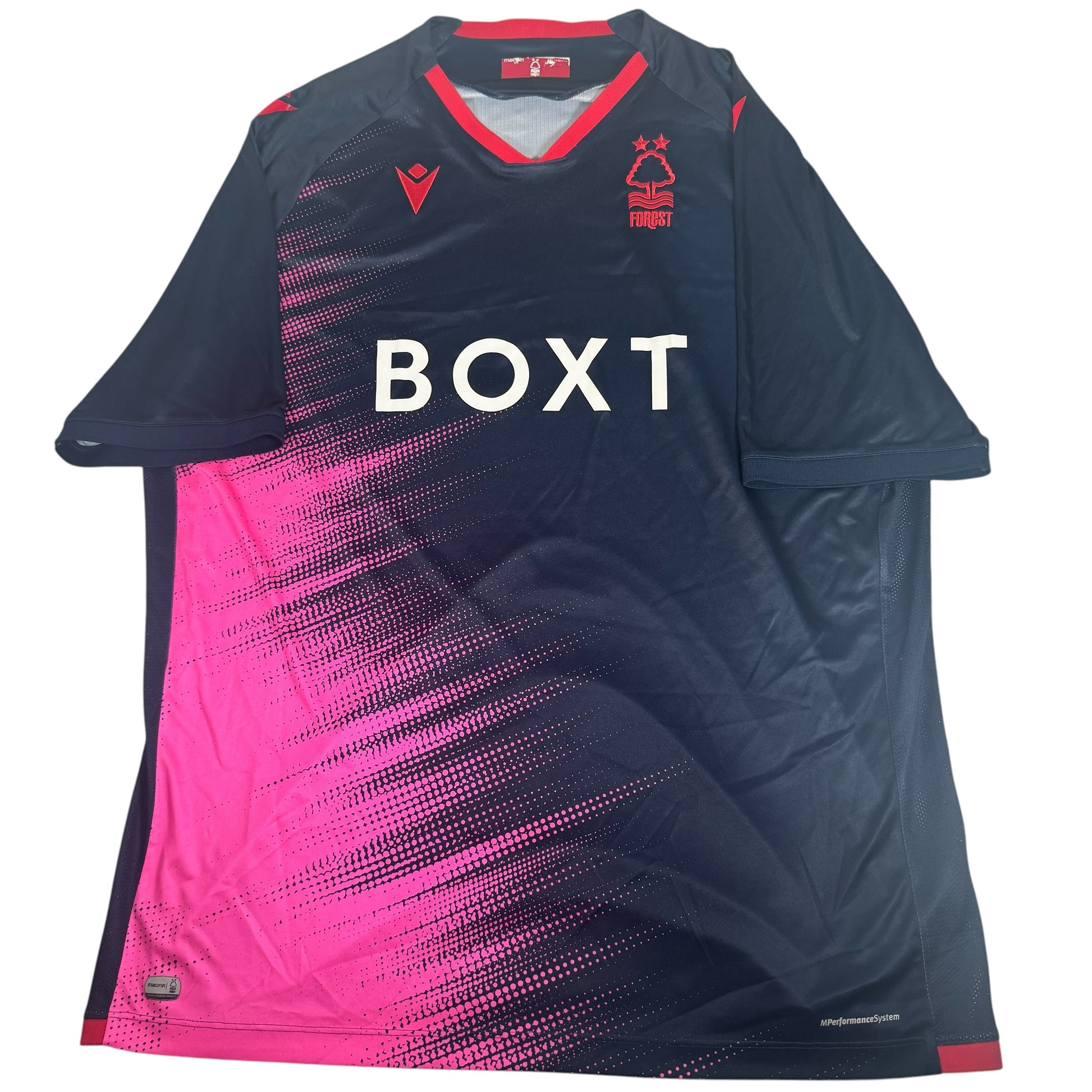 Nottingham Forest 2021/2022 Away Football Shirt 5XL – Football Shirt Kingdom