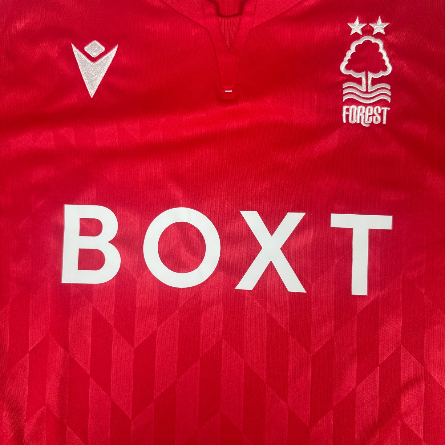 Nottingham Forest 2021/2022 Home Football Shirt 4XL XXXXL – Football Shirt Kingdom