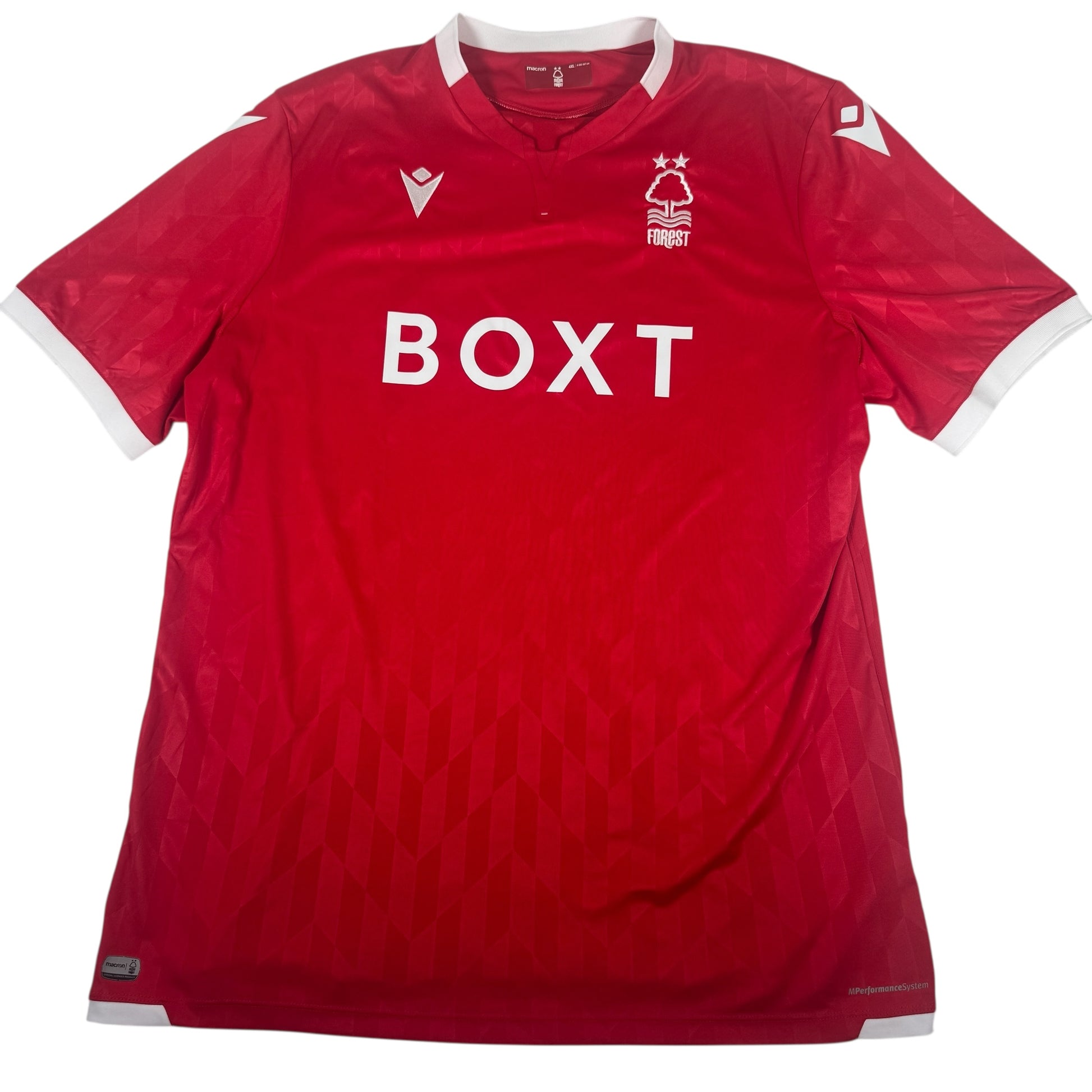 Nottingham Forest 2021/2022 Home Football Shirt 4XL XXXXL – Football Shirt Kingdom