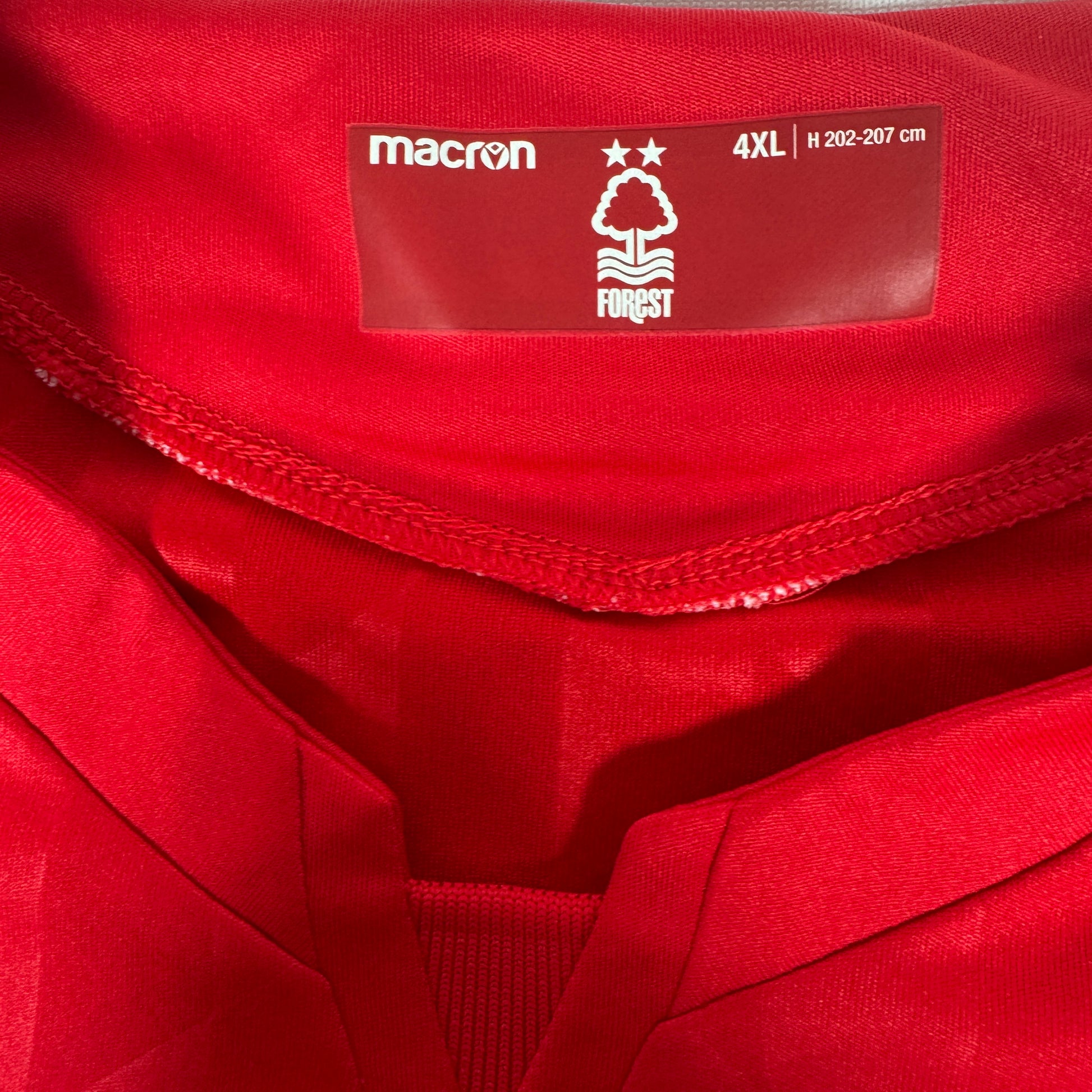 Nottingham Forest 2021/2022 Home Football Shirt 4XL XXXXL – Football Shirt Kingdom