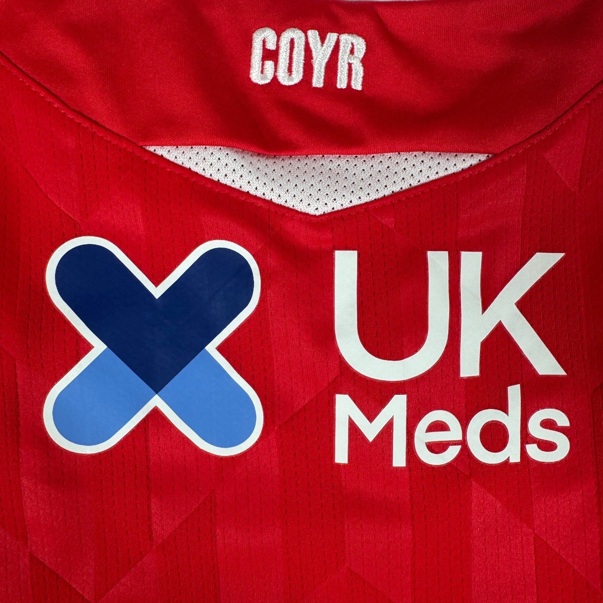 Nottingham Forest 2021/2022 Home Football Shirt 4XL XXXXL – Football Shirt Kingdom