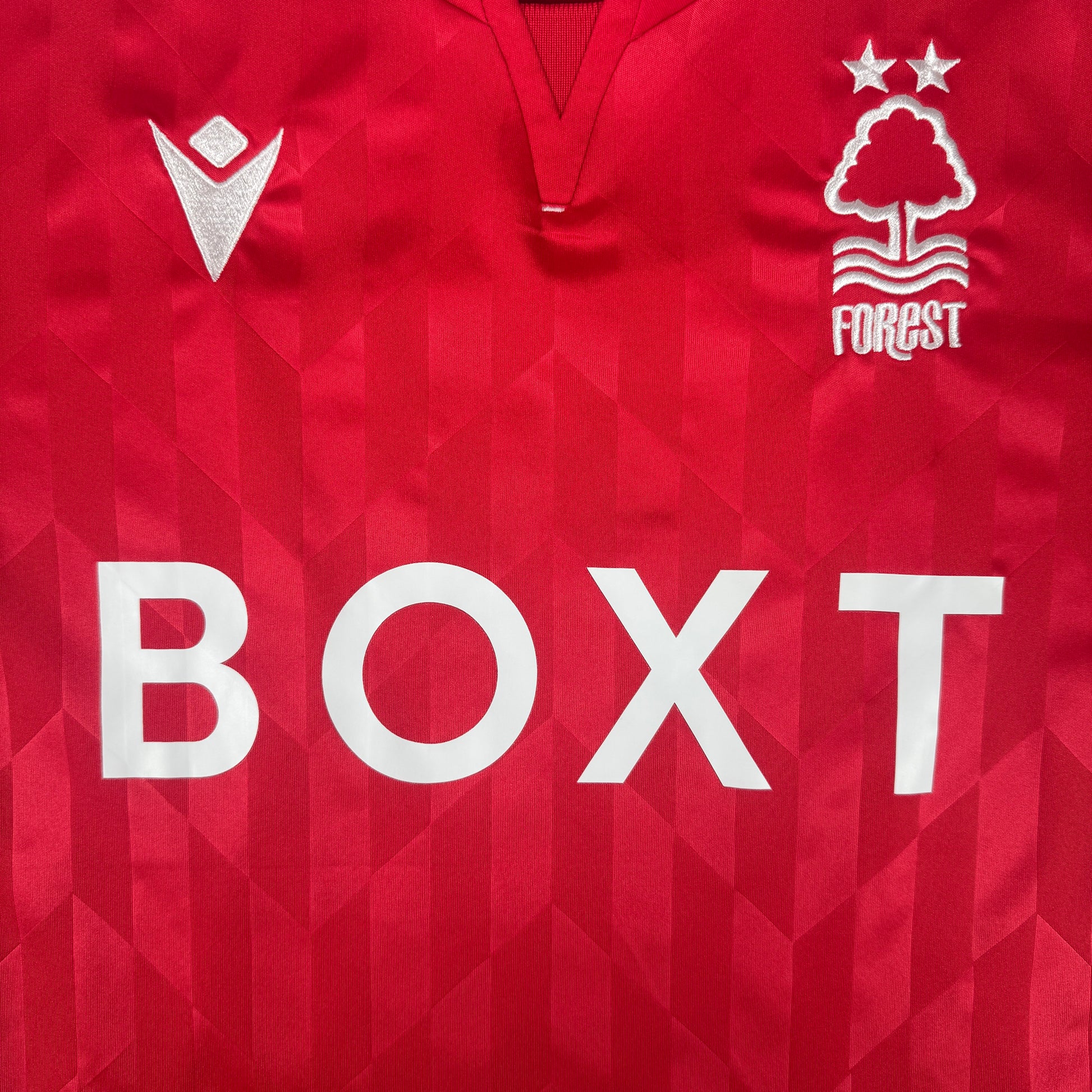 Nottingham Forest 2021/2022 Home Football Shirt Large – Football Shirt Kingdom