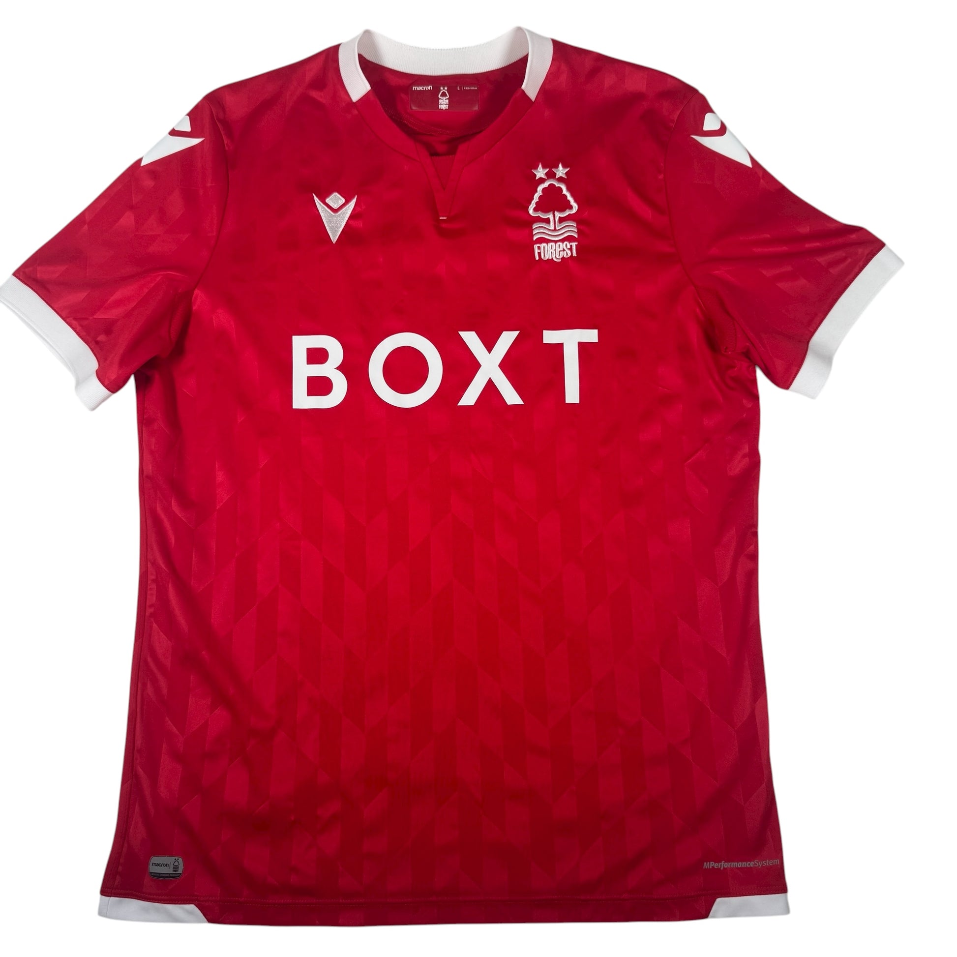 Nottingham Forest 2021/2022 Home Football Shirt Large – Football Shirt Kingdom
