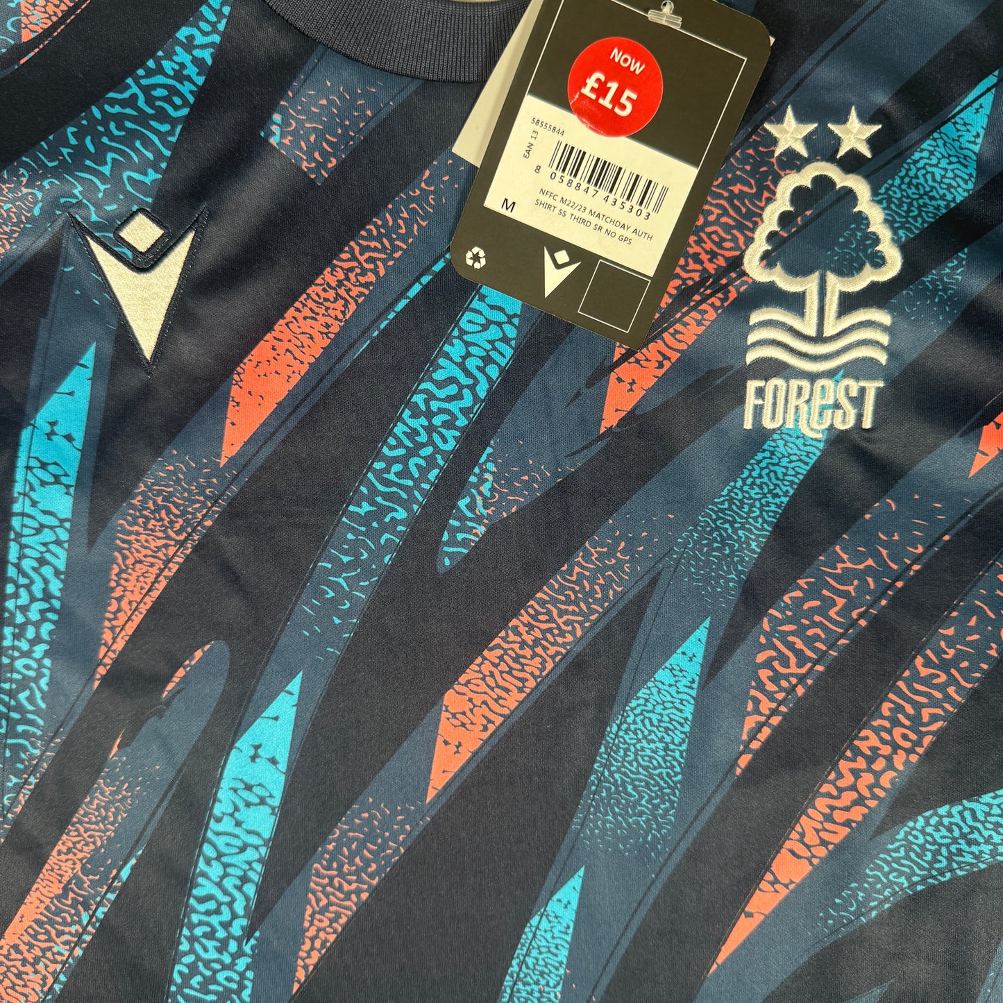 Nottingham Forest 2022/2023 Third Football Shirt Medium BNWT – Football Shirt Kingdom