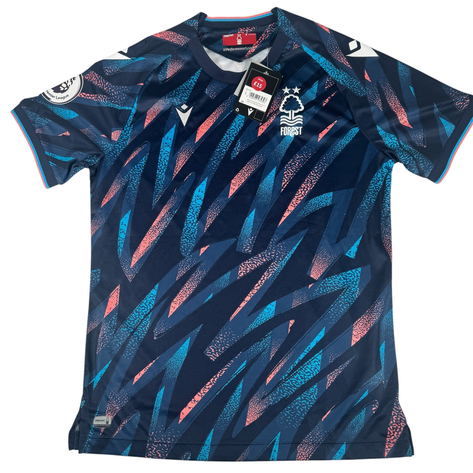 Nottingham Forest 2022/2023 Third Football Shirt Medium BNWT – Football Shirt Kingdom