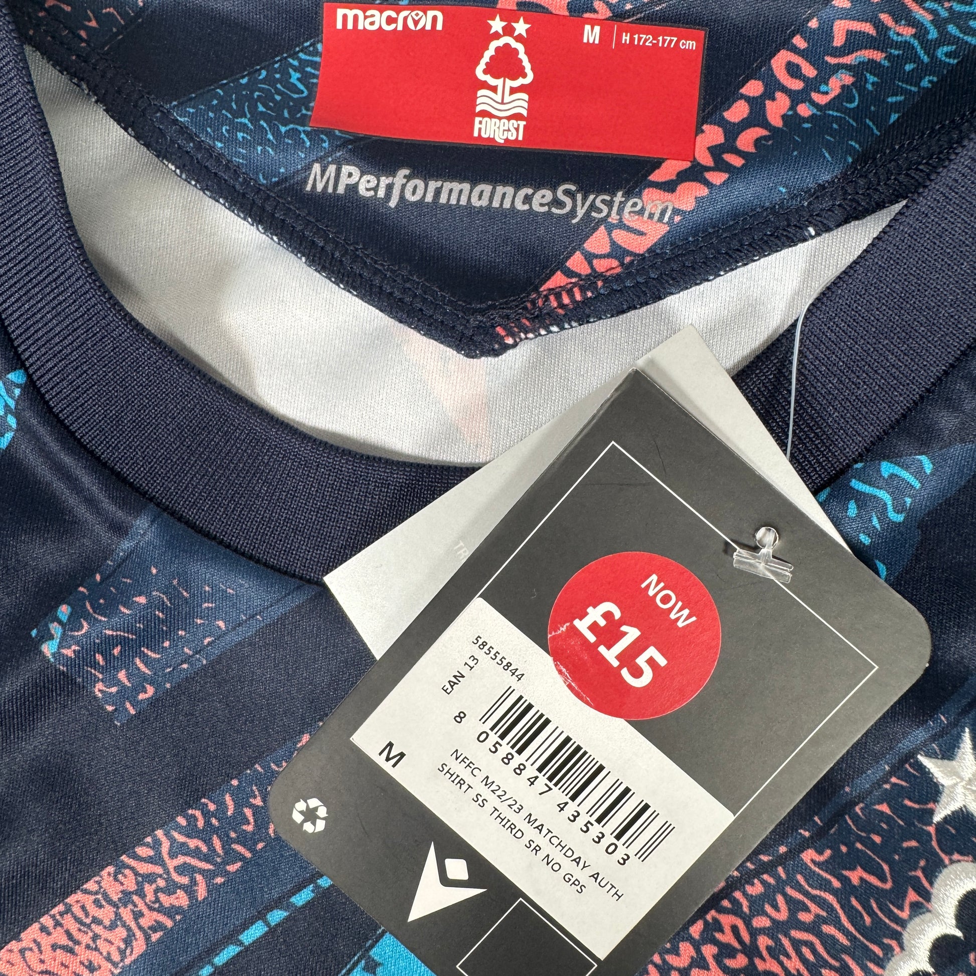Nottingham Forest 2022/2023 Third Football Shirt Medium BNWT – Football Shirt Kingdom