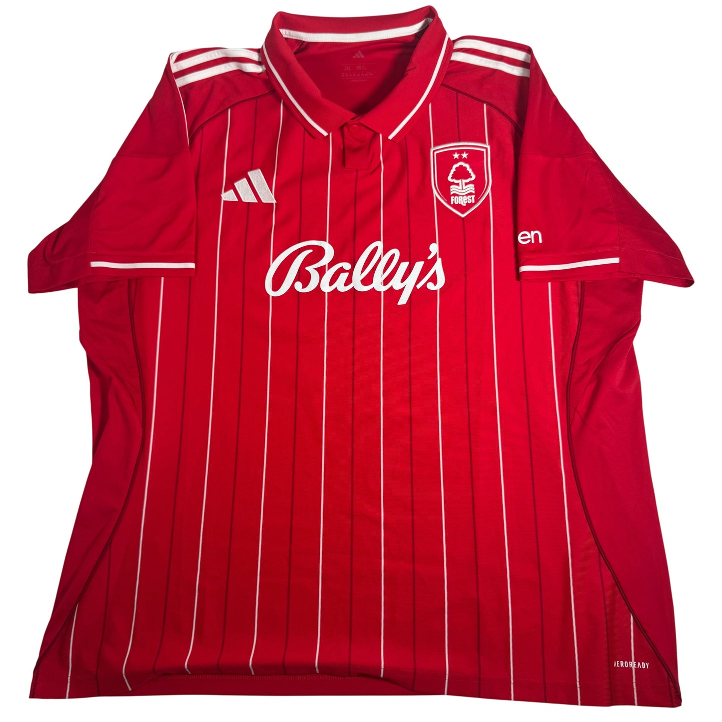 Nottingham Forest 2025/2026 Home Football Shirt Women's 3XL