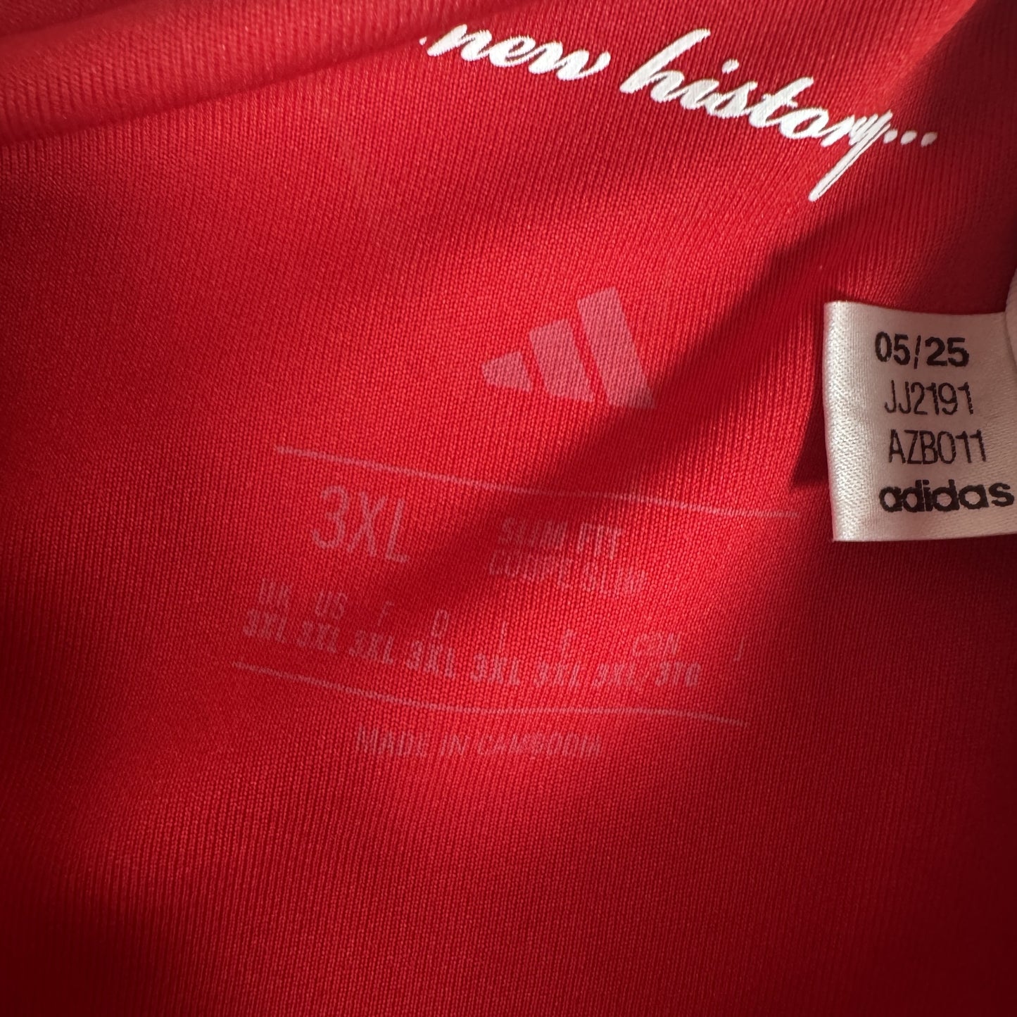 Nottingham Forest 2025/2026 Home Football Shirt Women's 3XL