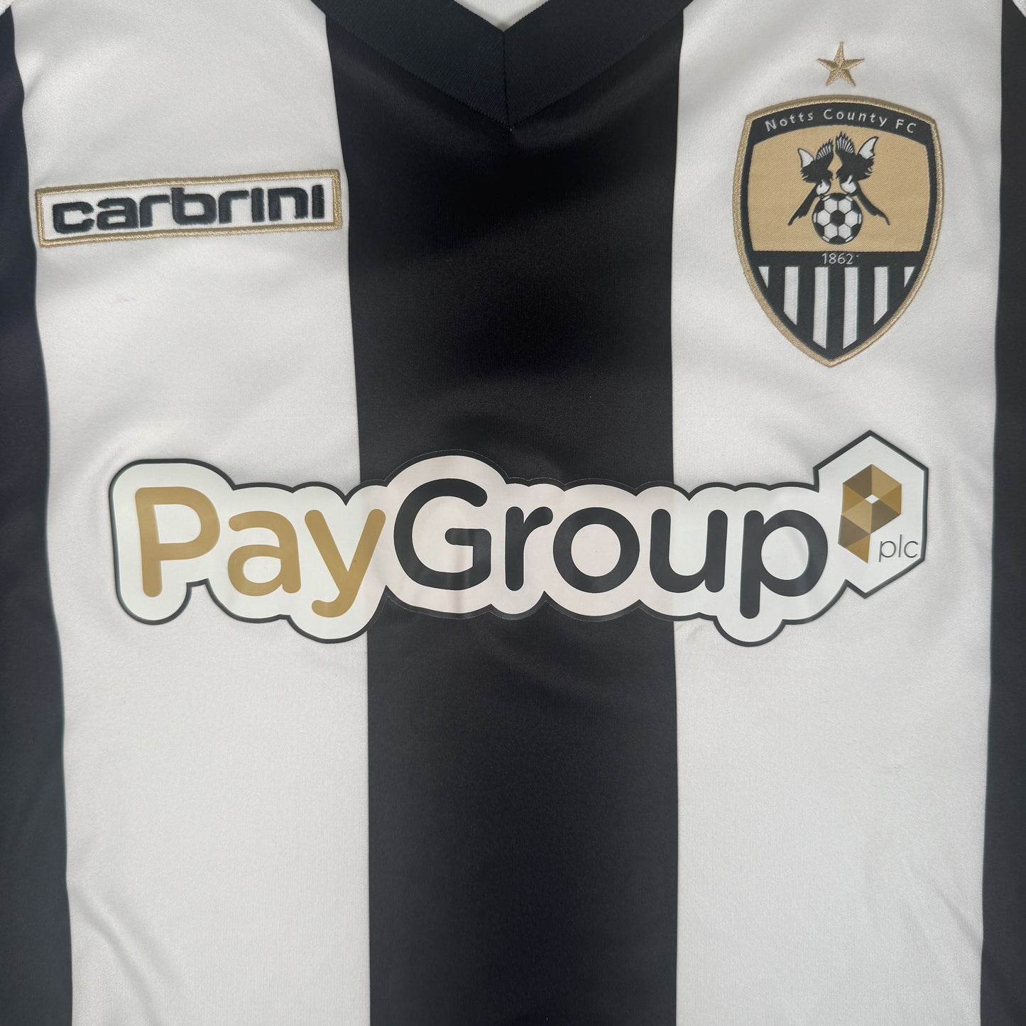 Notts County 2014/2015 Home Football Shirt XXL
