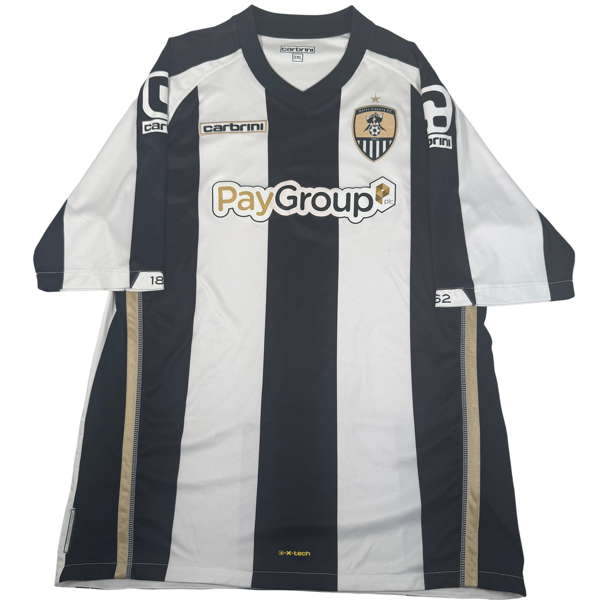 Notts County 2014/2015 Home Football Shirt XXL