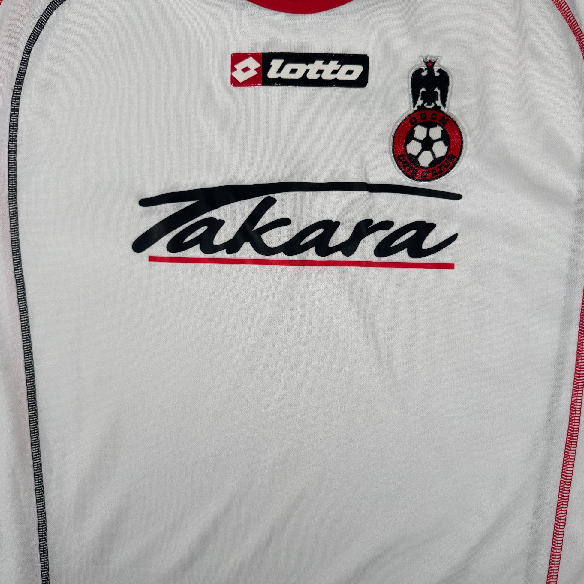 OGC Nice 2007/2008 Away Football Shirt XXL 2XL – Football Shirt Kingdom