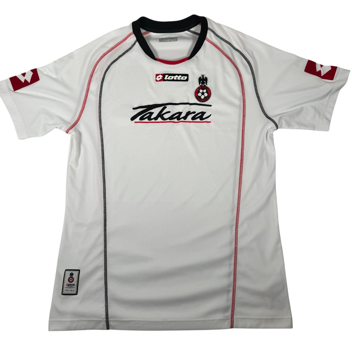 OGC Nice 2007/2008 Away Football Shirt XXL 2XL – Football Shirt Kingdom