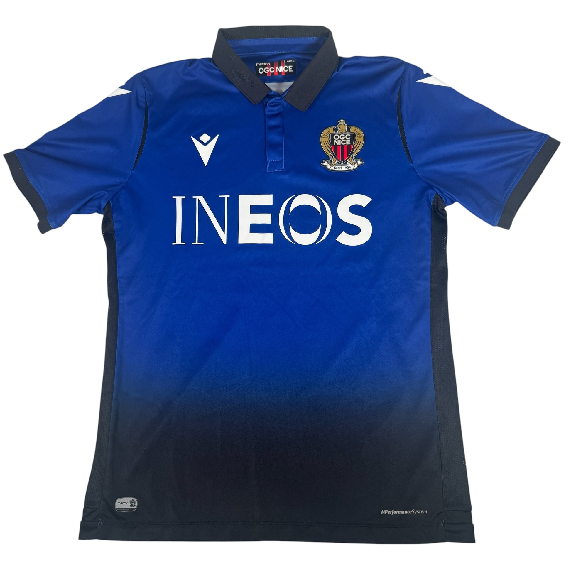 OGC Nice 2020/2021 Third Football Shirt Small – Football Shirt Kingdom