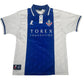 Oldham Athletic 2001/2002 Home Football Shirt Medium – Football Shirt Kingdom