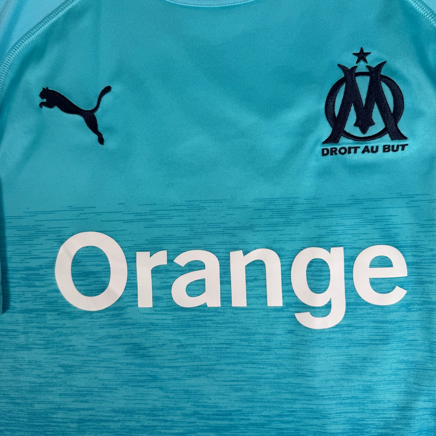 Olympique de Marseille 2018/2019 Third Football Shirt Medium – Football Shirt Kingdom
