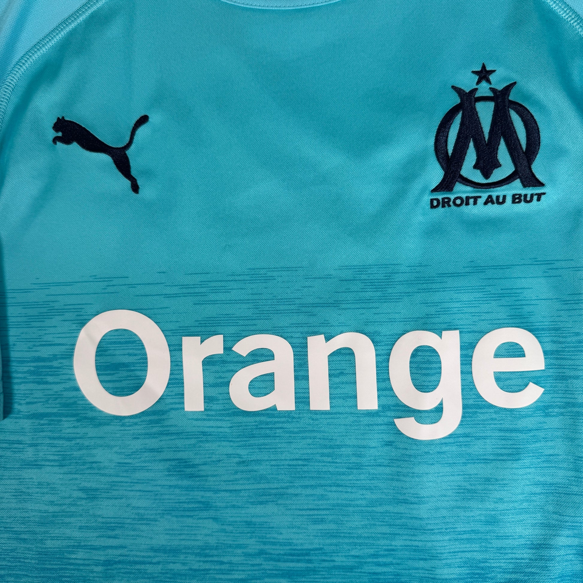 Olympique de Marseille 2018/2019 Third Football Shirt Medium – Football Shirt Kingdom