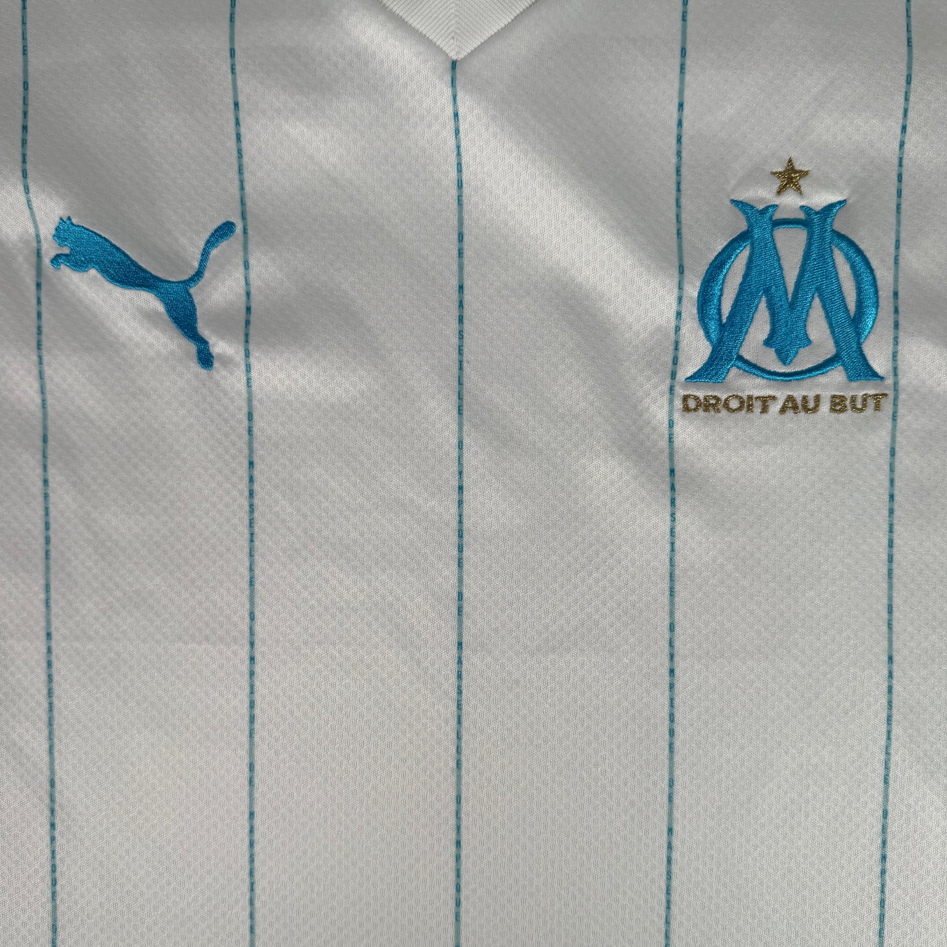 Olympique de Marseille 2019/2020 Home Football Shirt 3XL – Football Shirt Kingdom