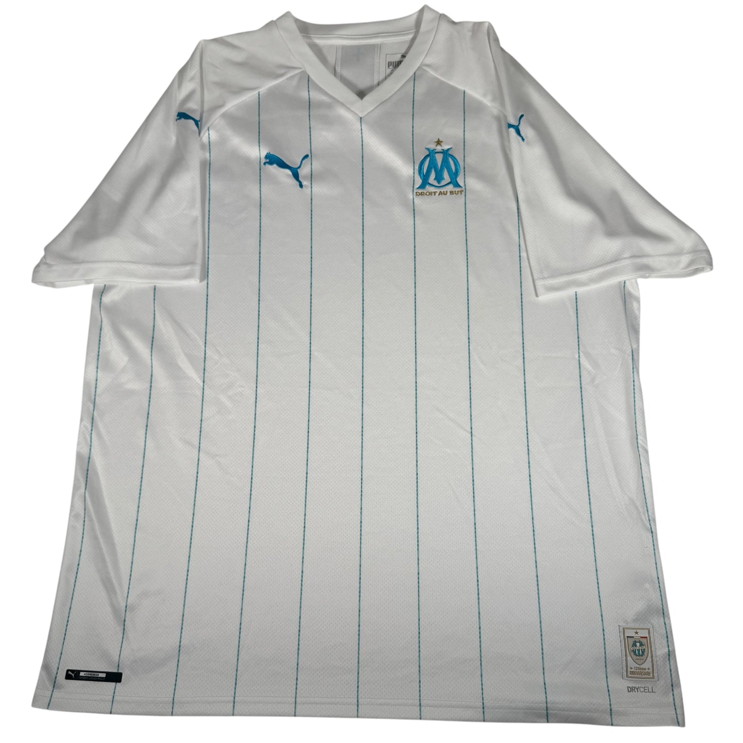 Olympique de Marseille 2019/2020 Home Football Shirt 3XL – Football Shirt Kingdom