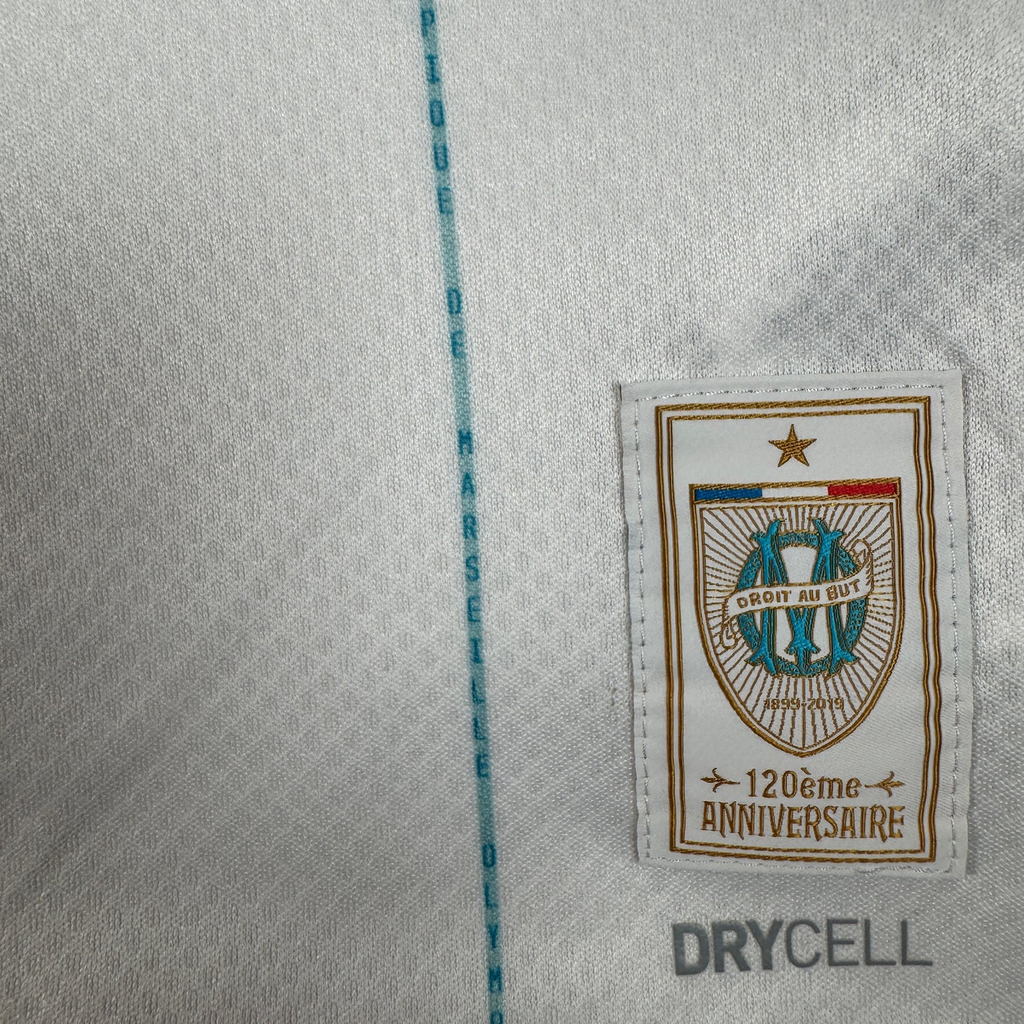 Olympique de Marseille 2019/2020 Home Football Shirt 3XL – Football Shirt Kingdom
