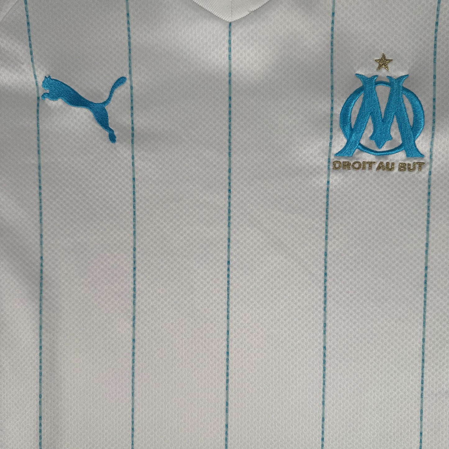 Olympique de Marseille 2019/2020 Home Football Shirt Small – Football Shirt Kingdom