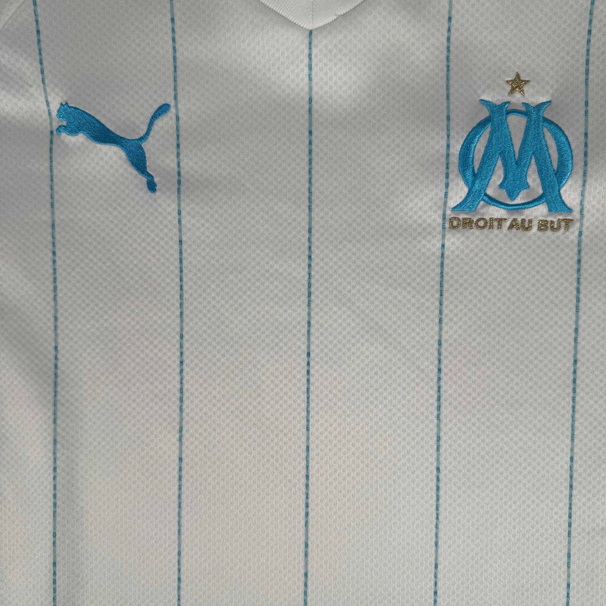 Olympique de Marseille 2019/2020 Home Football Shirt Small – Football Shirt Kingdom