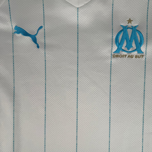 Olympique de Marseille 2019/2020 Home Football Shirt Small – Football Shirt Kingdom