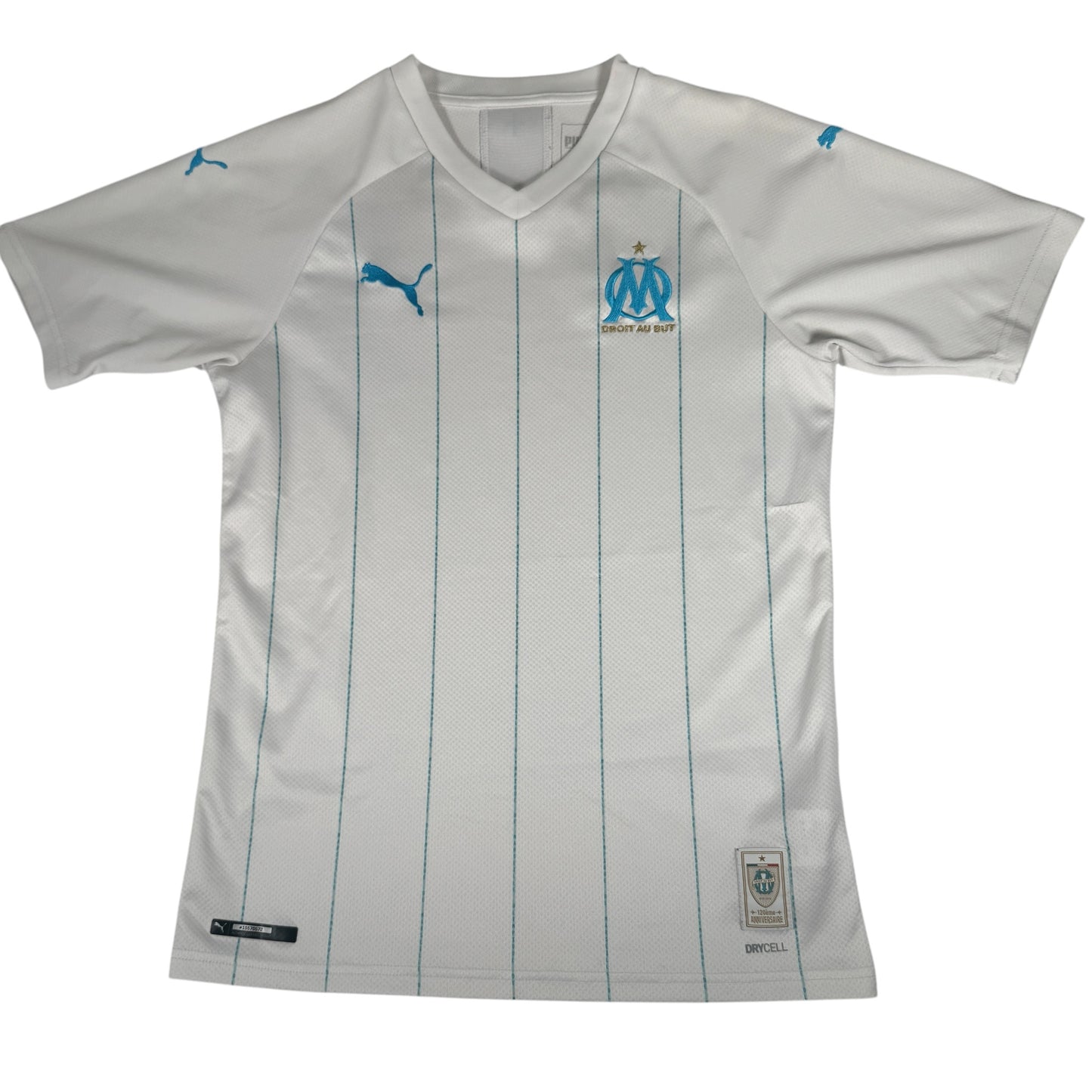 Olympique de Marseille 2019/2020 Home Football Shirt Small – Football Shirt Kingdom
