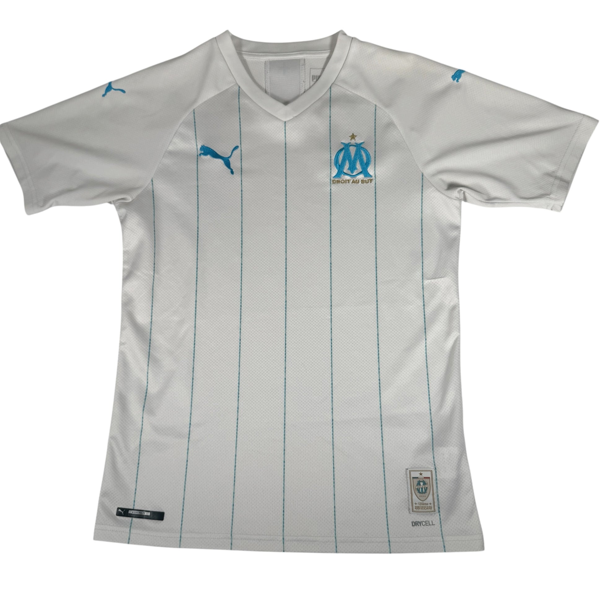 Olympique de Marseille 2019/2020 Home Football Shirt Small – Football Shirt Kingdom