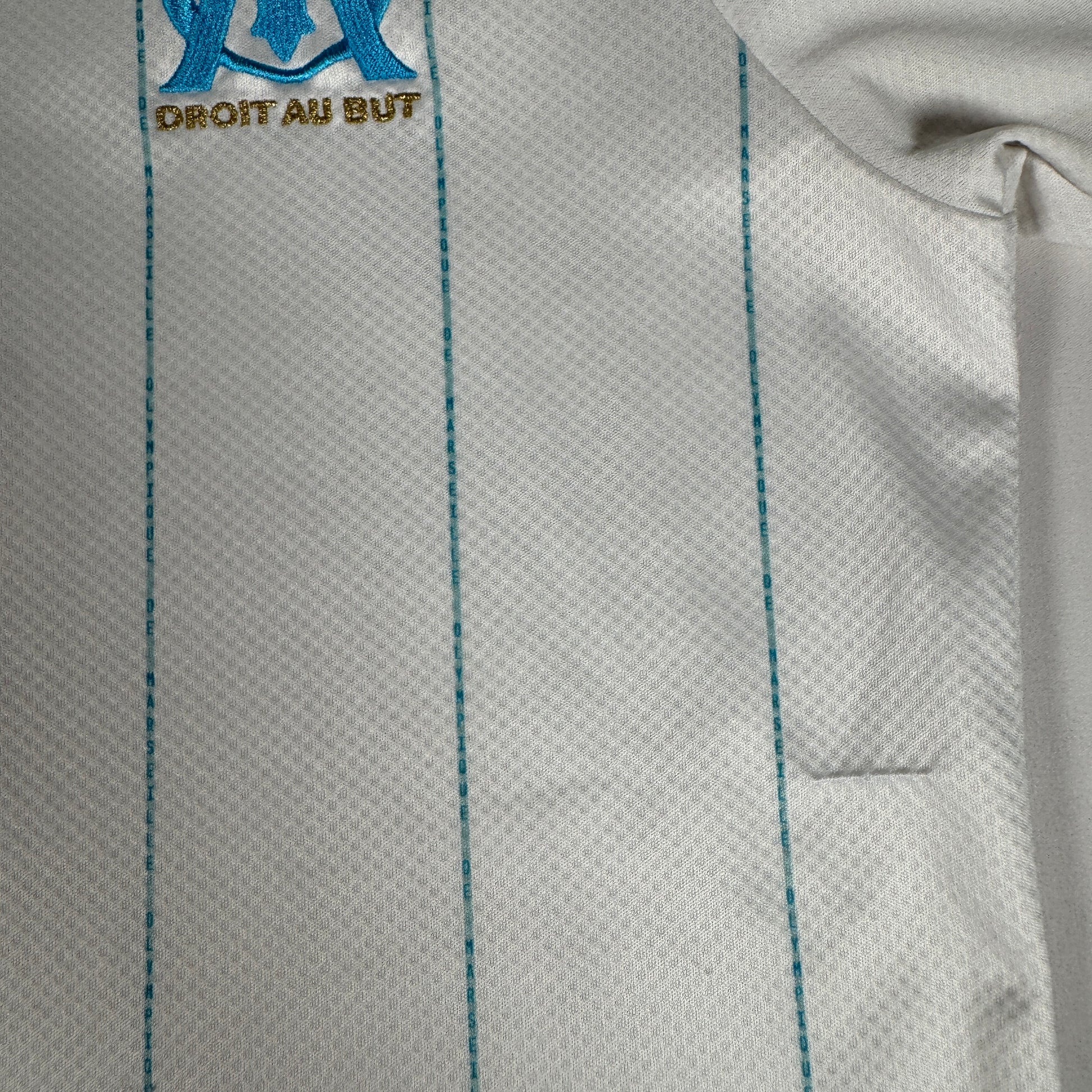 Olympique de Marseille 2019/2020 Home Football Shirt Small – Football Shirt Kingdom