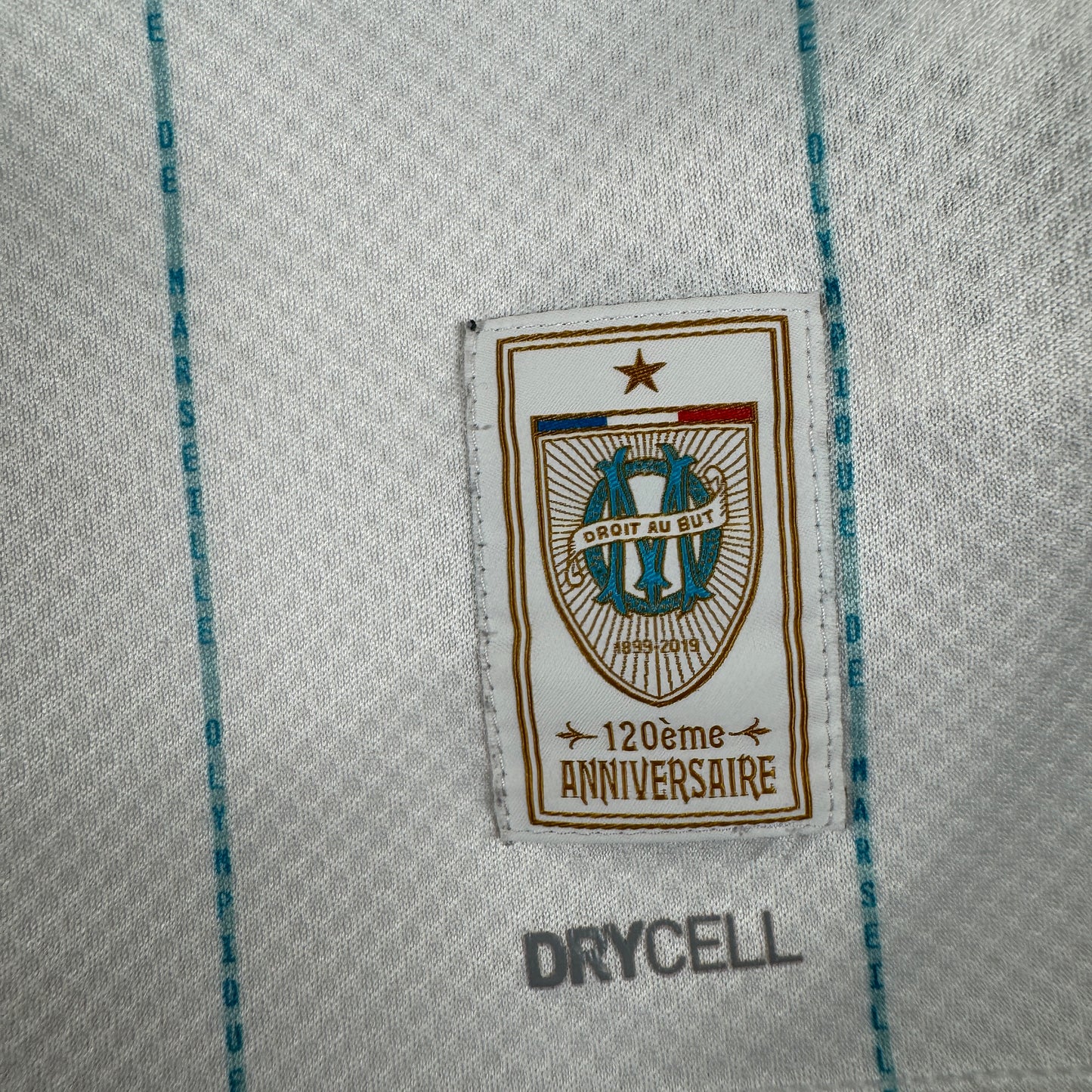 Olympique de Marseille 2019/2020 Home Football Shirt Small – Football Shirt Kingdom