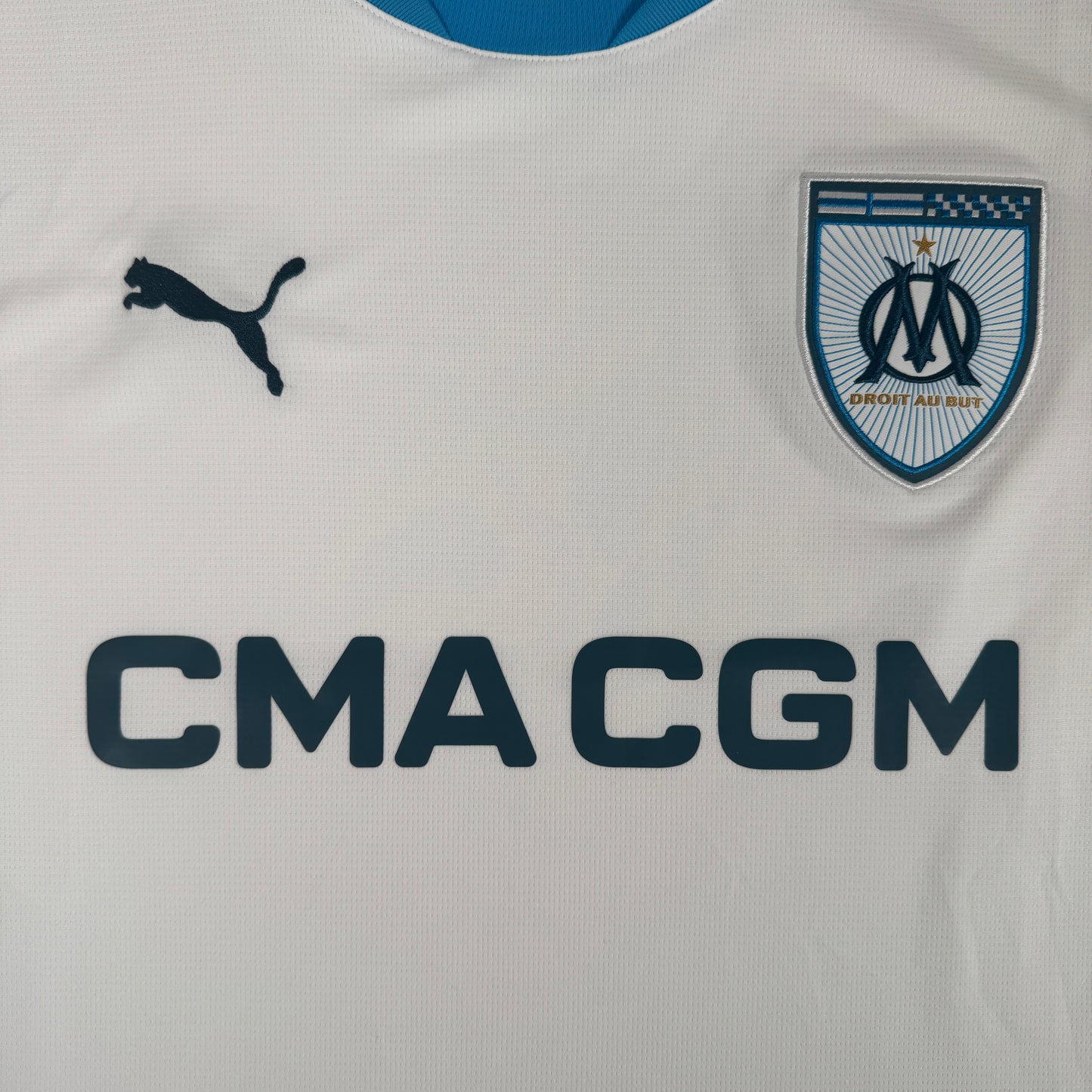 Olympique de Marseille 2024/2025 Home Football Shirt XL – Football Shirt Kingdom