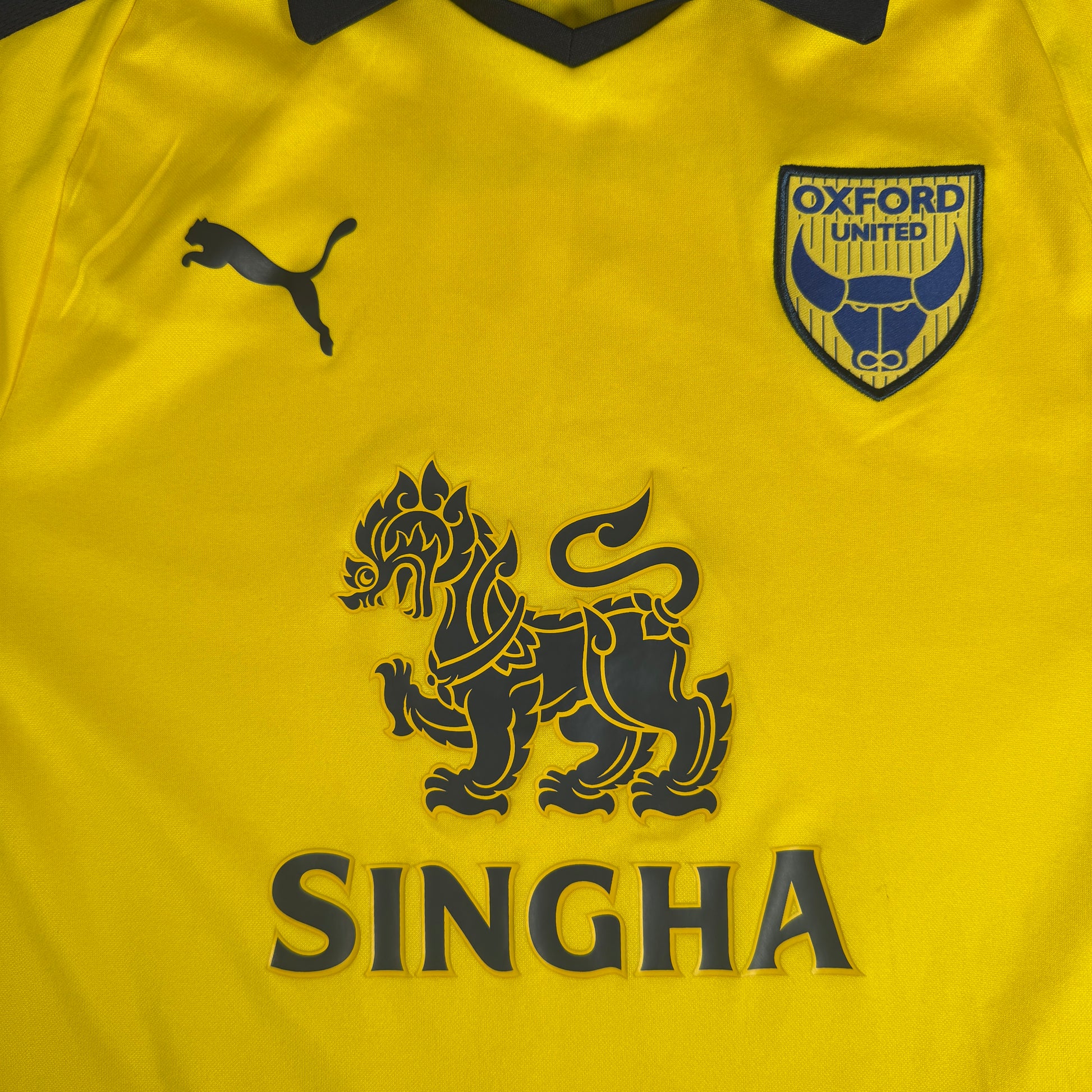 Oxford United 2018/2019 Home Football Shirt Medium – Football Shirt Kingdom