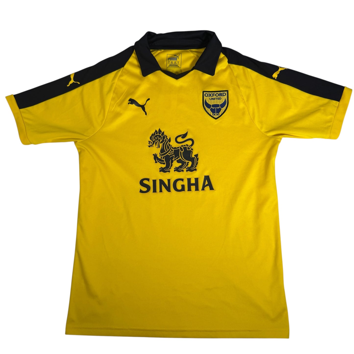 Oxford United 2018/2019 Home Football Shirt Medium – Football Shirt Kingdom