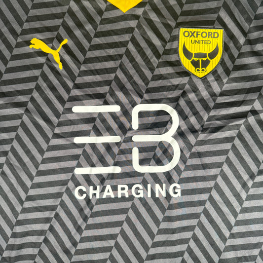 Oxford United 2021/2022 Away Football Shirt XXL 2XL – Football Shirt Kingdom