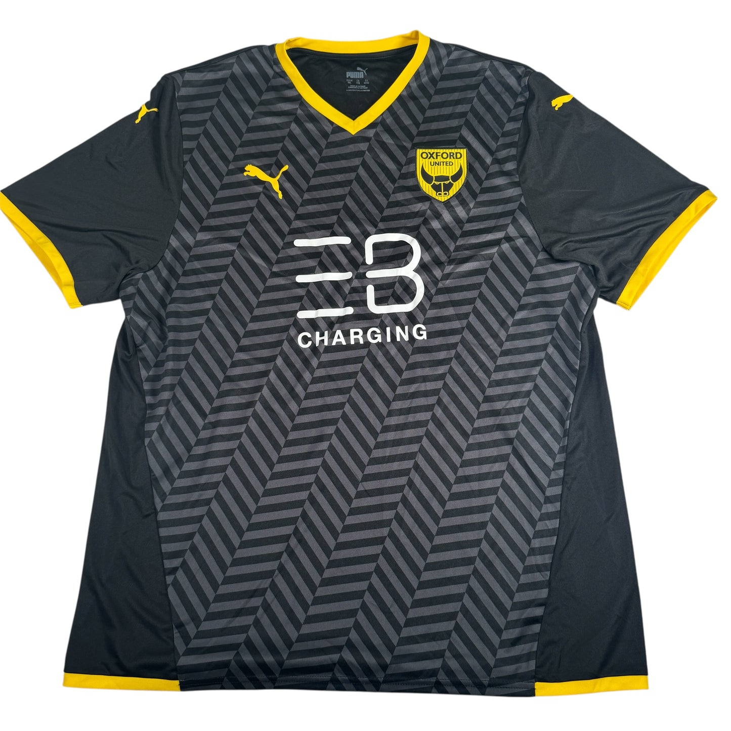 Oxford United 2021/2022 Away Football Shirt XXL 2XL – Football Shirt Kingdom