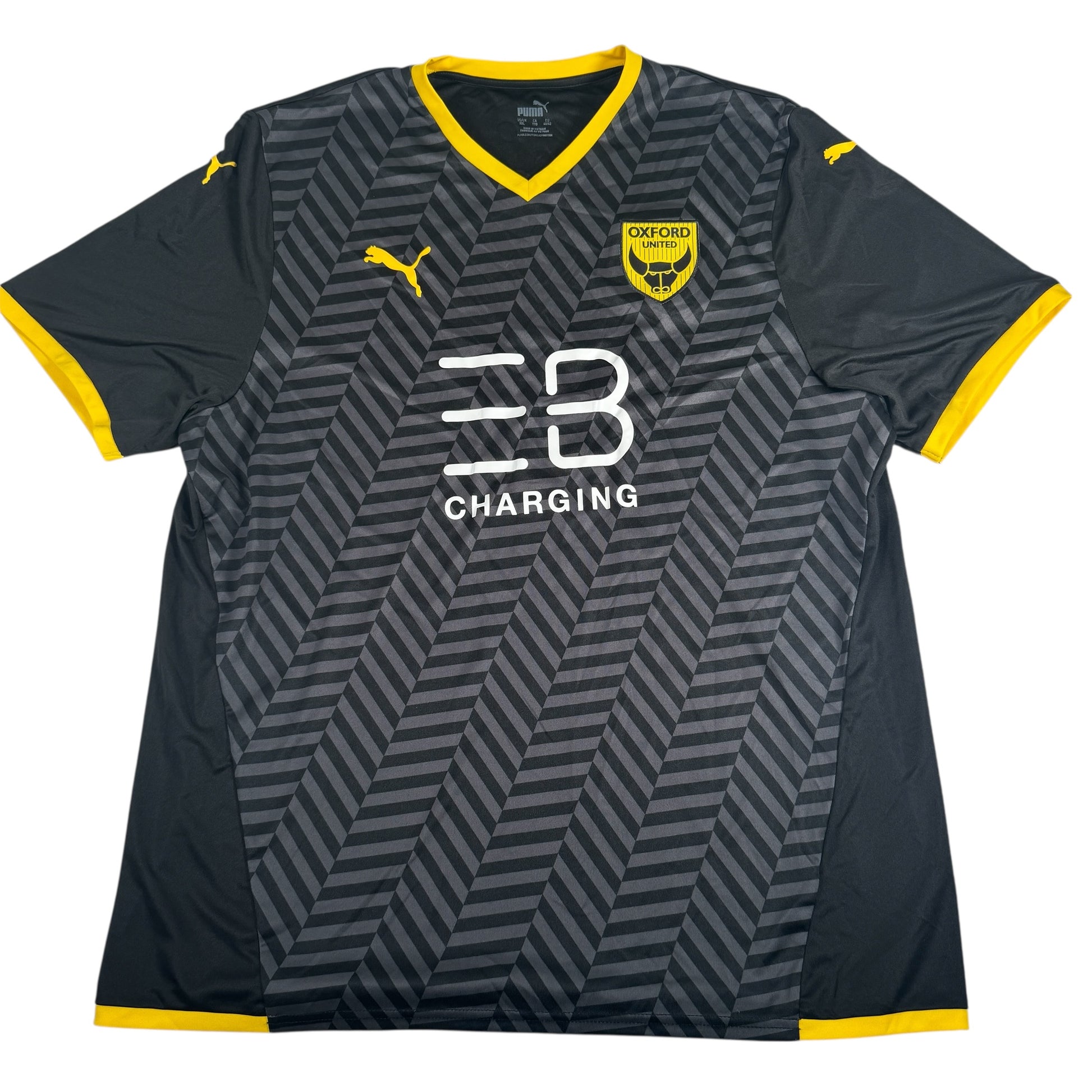 Oxford United 2021/2022 Away Football Shirt XXL 2XL – Football Shirt Kingdom