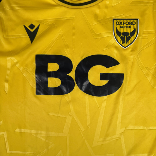 Oxford United 2022/2023 Home Football Shirt 4XL XXXXL – Football Shirt Kingdom