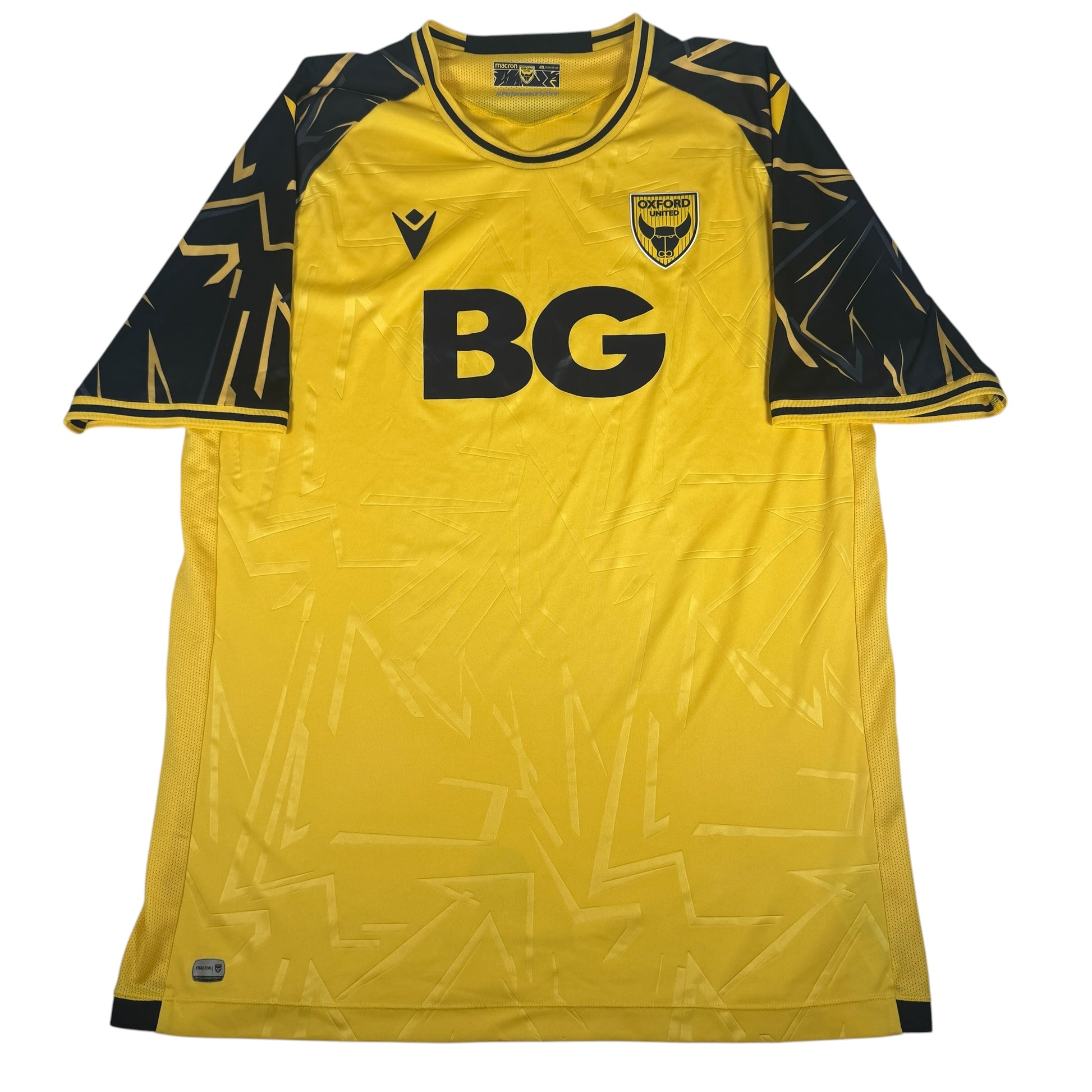 Oxford United 2022/2023 Home Football Shirt 4XL XXXXL – Football Shirt Kingdom