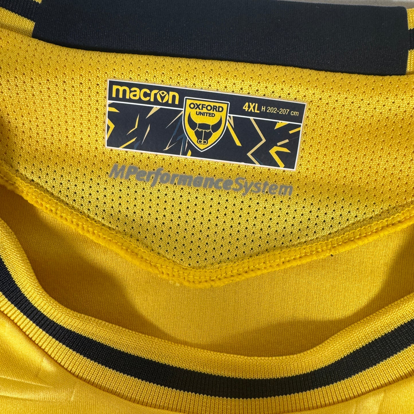 Oxford United 2022/2023 Home Football Shirt 4XL XXXXL – Football Shirt Kingdom