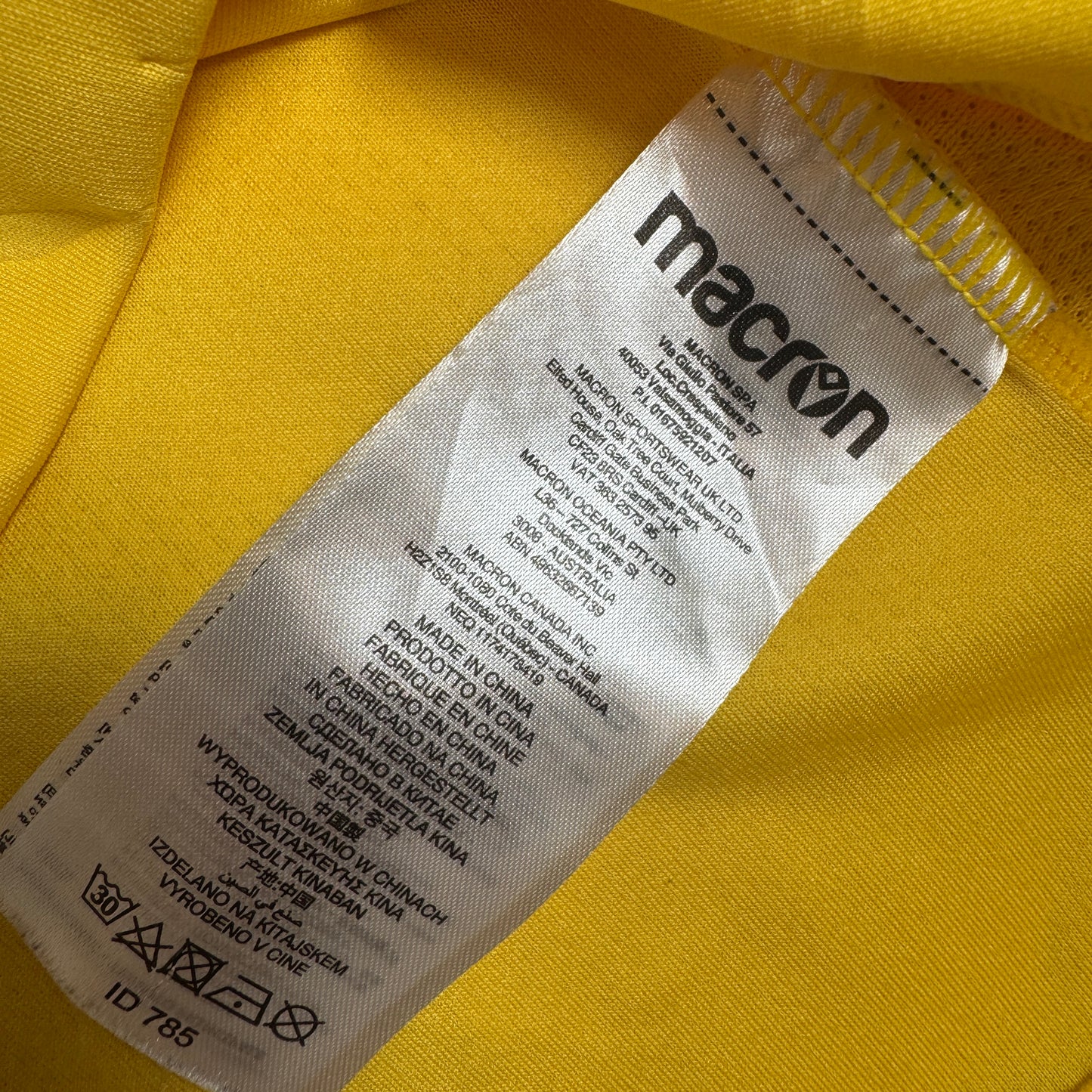 Oxford United 2022/2023 Home Football Shirt 4XL XXXXL – Football Shirt Kingdom